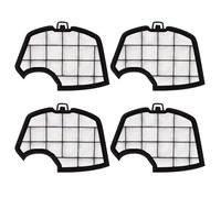 JYNVO Set di 4 filtri per aspirapolvere, filtri per motori a griglia, filtri di ricambio per aspirapolvere, filtri motore per FOLLETTO VK140 - VK150, per la pulizia della casa