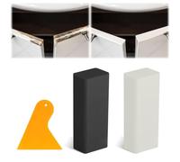 JYNVO Stucco per Legno, Stucco per Legno Riempitivo, per Marmo, Kit Riparazione Piastrelle, Set di Cera per per Laminato, PVC, Piastrelle