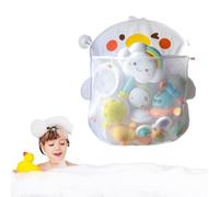 JYNXOR 1 Pezzi Bath Rete Giocattolo, Rete Giocattolo per Vasca, Organizzatore Giocattoli Bagno Borsa Sacca Rete Portaoggetti da Appendere Immagazzinaggio del Giocattolo del Bagno, Cesta Porta Giochi