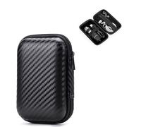 JYNXOR 1 Pezzi Custodia per Hard Disk Esterno 2.5'',Custodia Hard Disk Esterno 2.5"per SDD HDD caso, Memoria Esterna Portatile Disco Esterno Protettiva Borsa Antiurto Rigida Cover Case