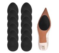 JYNXOR 12 Pezzi Cuscinetti Antiscivolo per Scarpe, Autoadesivi, per La Parte Inferiore Delle Scarpe, In Silicone, Antiscivolo, Protezione per il Rumore del Tallone