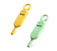 JYNXOR 2 Pezzi Extractor de Tarjeta SIM, Mini Abridor de Agujas de Acero Inoxidable, Clavijas de Expulsión, Compatible con iPhone