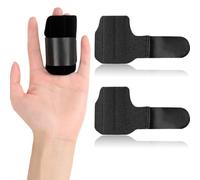 JYNXOR 2 Pezzi Tutore Dita Mano, Dito a Scatto, Stecca Dito Mano a Scatto Raddrizza Tutore Pollice a Scatto, Adatto Per Dito Indice, Medio, Anulare, Buono Per Le Rotture Del Grilletto e Le Dita Tese