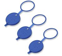 JYNXOR 3 Pcs Tappo Vaschetta Tergicristallo,Coperchio Serbatoio Liquido Lavavetri Parabrezza,Tappo Liquido Tergicristalli Auto,Tappo Serbatoio Acqua Compatibile Con Peugeot 2008 3008 307 308 408 508L
