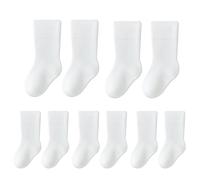 JYNXOR 5 Paia Calzini Unisex-Bimbi, Calzini Neonato Calzini Neonata in Cotone Calzini Appena Nati Ankle Boys and Girls Socks Bimbo Bimba Quotidiano Base Calze Unisex Sneaker Calzino Traspirante