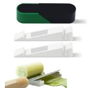 JYNXOR Affettaverdure Portatile in Acciaio, Outil de Coupe Ultra-fin pour Fruits et Légumes - 1 mm D'épaisseur, per Patate Carote Cetrioli