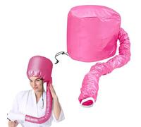 JYNXOR Casco Asciugacapelli, Caschi per Asciugatura,Bonnet Casco per Asciugacapelli con Elastico per Attacco Phon,Casco Riscaldata Per La Profondo Cura Dei Capelli,per Asciugatura Capelli Ricci