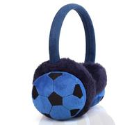 JynxtoyZeal Paraorecchie per bambini modello di Calcio,Paraorecchie in Peluche, Calcio Plush Earmuffs,Caldo in Peluche Esterno di Inverno dei Plush Earmuffs