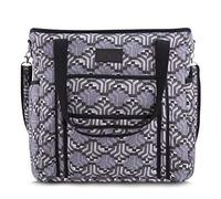 JYOKO Borsa Passeggino + Ancore + Manico Lungo Regolabile Realizzato in Dralon Idrorepellente Antimacchia Pangea