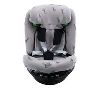 JYOKO Custodia compatibile con Maxi-Cosi Emerald 360 S i-Size realizzata in cotone biologico - vestibilità precisa e tessuto traspirante per un maggiore comfort. Stampa Picnic Giraffe