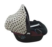 JYOKO KIDS Cappotina in cotone compatibile con Maxi Cosi Pebble Bebe Confort (DARK SKY)