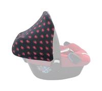 JYOKO KIDS Cappotina in cotone compatibile con Maxi Cosi Pebble Bebe Confort (FLUOR HEART)