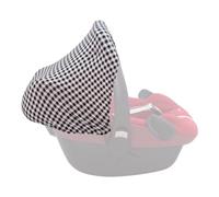 JYOKO KIDS Cappotina in cotone compatibile con Maxi Cosi Pebble Bebe Confort (VICHY)