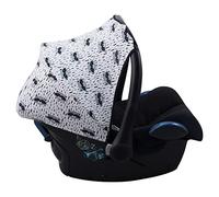 JYOKO Kids Cappuccio Compatibile con Maxi Cosi Cabriofix (Raccoon)