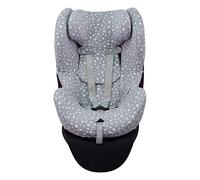 JYOKO KIDS Copertina per Cybex Sirona, Q iSize WHITE STAR