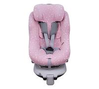 JYOKO KIDS Coprisedile per auto compatibile con Foppapedretti Rolling Fix (Pink sparkles)