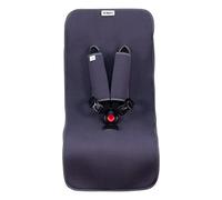 JYOKO KIDS Cuscino Passeggino Universale + Imbottitura per Cintura di Sicurezza, Materassino Reversibile per Carrozina Realizzato in Tessuto di Cotone + Schiuma e Tecnico Traspirante (Marengo)