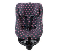 JYOKO Kids Custodia in cotone compatibile con Joie Spin 360 e Nuna Rebl (Fluor Heart, Custodia Joie I-Spin 360)