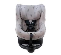 JYOKO Kids Custodia in cotone compatibile con Joie Spin 360 e Nuna Rebl (Giraffe, Custodia Joie I-Spin 360)