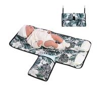 JYOKO Kids - Fasciatoio portatile per bambini, impermeabile, pieghevole, imbottito (zebra)