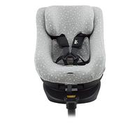 JYOKO KIDS Fodera compatibile con Joie Spin 360, Nuna Rebl (White Star, Fodera per Joie Spin 360)