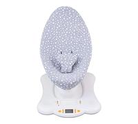 JYOKO Kids Fodera in cotone per amaca compatibile con Mamaroo 4moms, Mamaroo Rockaroo (White Star)