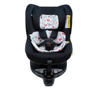 JYOKO Kids - Fodera in cotone per riduttore per seggiolino auto compatibile con Joie I-Spin 360 (Dino Party)