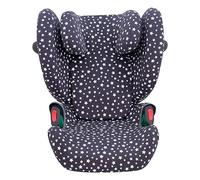 JYOKO KIDS Fodera in Cotone per seggiolino auto compatibile con Cybex Solution G I-size (Winter Sky)