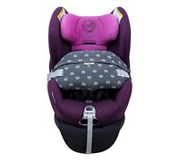 JYOKO KIDS Fodera per accessorio di seggiolino auto in cotone Compatibile con Cybex Gold Sirona - M2 (Blue Heart)