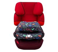 JYOKO KIDS Fodera per accessorio di seggiolino auto in cotone Compatibile con Cybex Pallas FIX (Happy Dino)