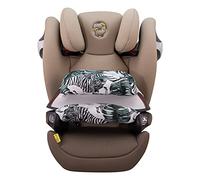 JYOKO KIDS Fodera per accessorio di seggiolino auto in cotone Compatibile con Cybex Pallas M e Pallas B -Fix (Zebra)