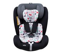 JYOKO KIDS Fodera per riduttore seggiolino auto in cotone Compatibile con Joie Stages, Every Stages (Dino Party)