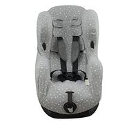 JYOKO KIDS Fodera per Seggiolino auto Compatibile con Bebe Confort Iseos Neo (White Star)