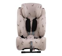 JYOKO KIDS Fodera per Seggiolino auto Compatibile con Klippan Triofix, Century, Maxi (GIRAFFE, KLIPPAN CENTURY)