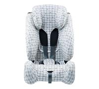 JYOKO KIDS Fodera per Seggiolino auto Compatibile con Klippan Triofix, Century, Maxi (PICNIC VICHY, KLIPPAN CENTURY)