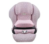 JYOKO KIDS Fodera per seggiolino auto in cotone compatibile con Cybex Silver Juno 2 Fix (Pink Sparkles)