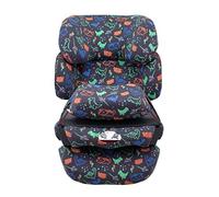 JYOKO KIDS Fodera per Seggiolino auto in Cotone per Bambini compatibile con Cybex Pallas Fix, 2 Fix (Happy Dino)