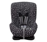 JYOKO KIDS Fodera per Seggiolino Auto Senza poggiatesta Realizzato con Cotone Extra Morbido (WINTER SKY)