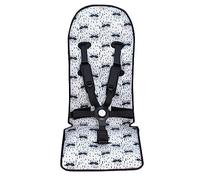 JYOKO KIDS - Materassino in 100% cotone per passeggino e passeggino, compatibile con Bugaboo Butterfly (Raccoon)
