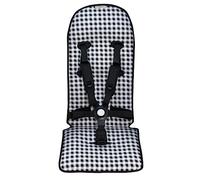 JYOKO KIDS - Materassino in 100% cotone per passeggino e passeggino, compatibile con Bugaboo Butterfly (Vichy)