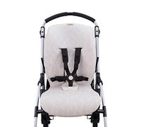 JYOKO KIDS Materassino per passeggino e carrozzina compatibile con Bee 3, Bee 5, Bee Plus, realizzato in tessuto di cotone + schiuma e tecnica traspirante (Bloom)