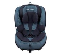 JYOKO KIDS Rivestimento in cotone per riduttore seggiolino auto Compatibile con Be Cool Twist (BLACK SERIES)