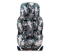 JYOKO KIDS Rivestimento in cotone per seggiolino auto compatibile per Klippan Kiss 2 e Plus (ZEBRA)