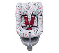 JYOKO KIDS Rivestimento per seggiolino auto in cotone compatibile con Be Cool Nado O3, Chicco 2 Easy (DINO PARTY)