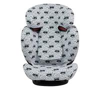 JYOKO KIDS Rivestimento per seggiolino auto in cotone compatibile con Bebe Confort, Maxi Cosi Rodi, Rodifix (Rodifix, Raccoon)
