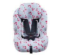 JYOKO KIDS Rivestimento per seggiolino auto in cotone compatibile con Bébé Confort Milofix (Crabby)