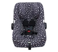 JYOKO KIDS Rivestimento per seggiolino auto in cotone compatibile con Bugaboo Nuna by turtle (Winter Sky)
