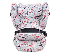 JYOKO KIDS Rivestimento per seggiolino auto in cotone compatibile con Cybex Pallas G I-SIZE (Fodera, DINO PARTY)
