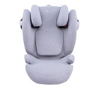 JYOKO KIDS Rivestimento per seggiolino auto in cotone compatibile con Cybex Solution M e Pallas B - Fix (Grey Stone)