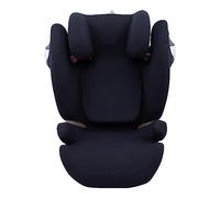 JYOKO KIDS Rivestimento per seggiolino auto in cotone compatibile con Cybex Solution M e Pallas B - Fix (Black Series)